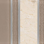 Serentina Glass Block Random Vert Composure