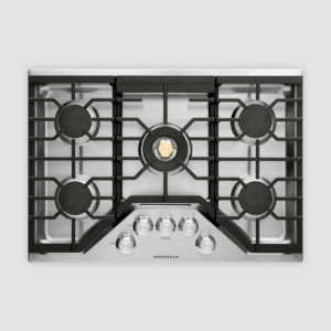 GE Monogram 30": ZGU30RSLSS: 5 Burner: Cooktop