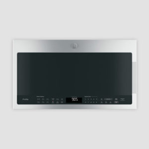 GE Profile 2.1 Cu. Ft.: PVM9005SJSS: Microwave