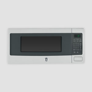 GE Profile 1.1 Cu. Ft.: PEM31SFSS: Microwave Built-In