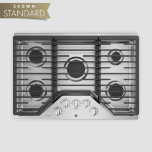 GE Profile 30": PGP7030SLSS: Cooktop