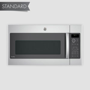 GE Profile 2.1 Cu. Ft.: PNM9216SKSS: Microwave